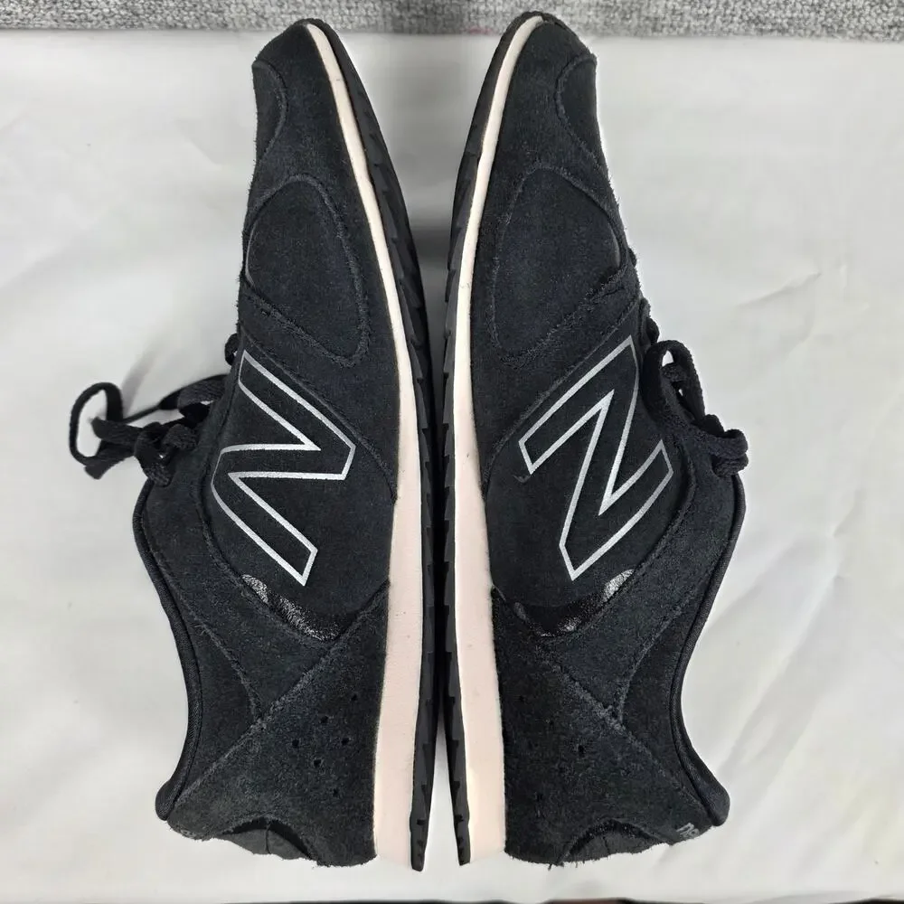 NEW BALANCE 555 FLIPDUO WL555BK WOMEN’S SUEDE RETRO SNEAKERS – BLACK – SIZE 9